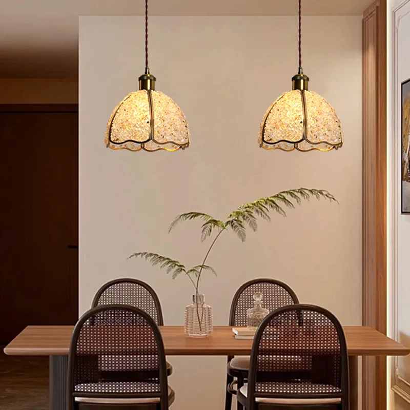 

Creative Restaurant Chandelier Bar Counter Personalized Living Room Master Bedroom Ceiling Lamp Modern Simple Crystal Lamp