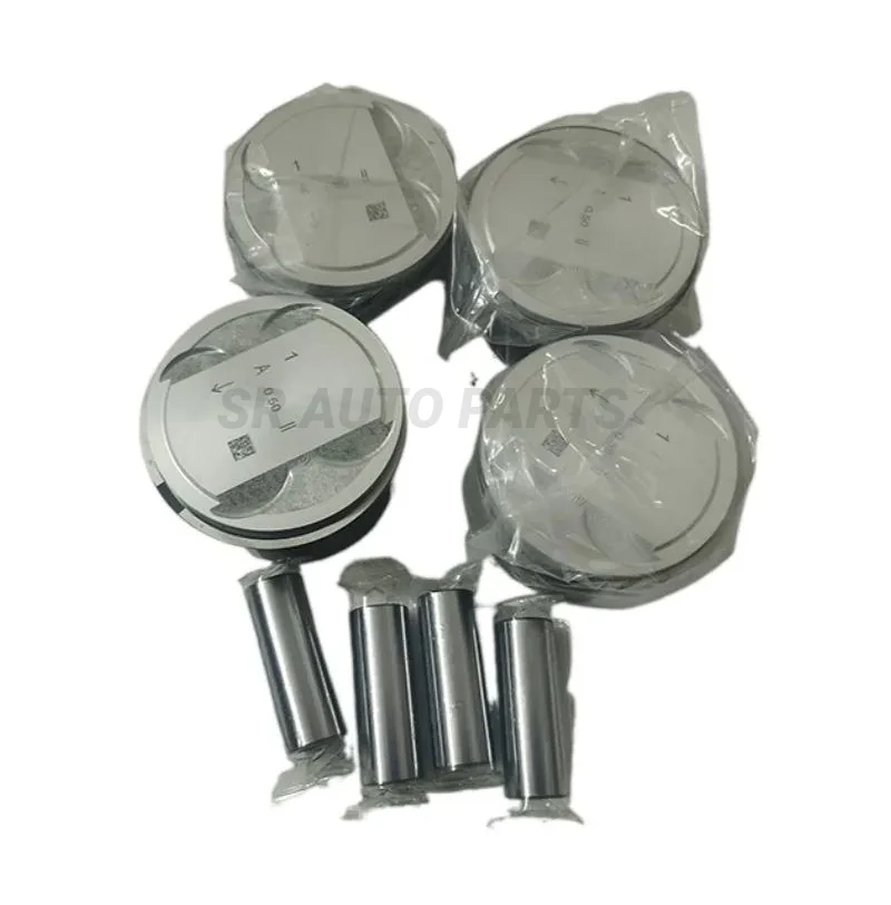 

Engine Piston For Hyundai ix35 Sonata For Kia Magentis Optima Sportage 2.0L MPI Theta 2 G4KD 0.5 oversize 020 234102G000