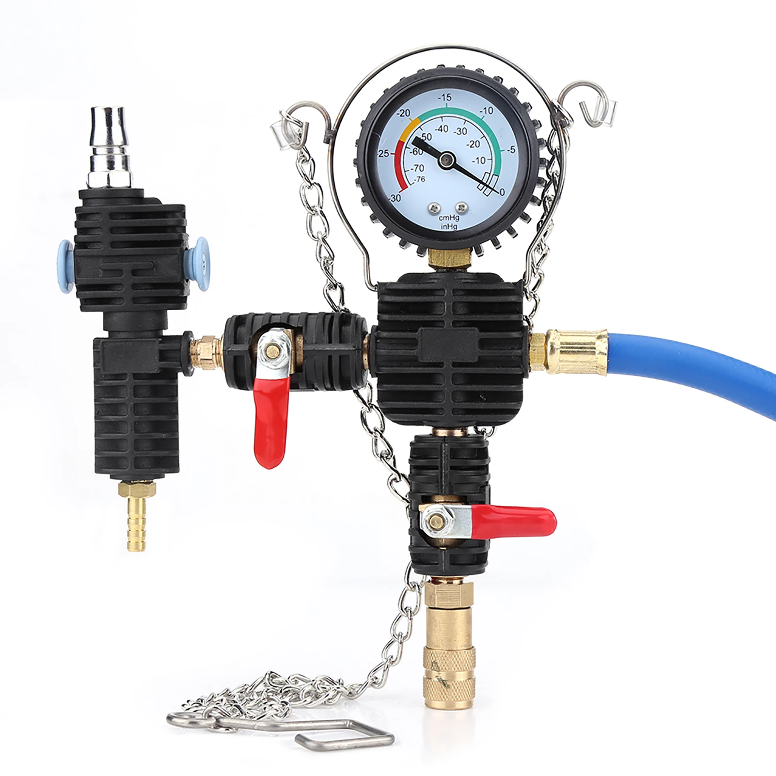 

Система охлаждающей жидкости радиатора автомобиля, вакуумная очистка и набор инструментов для заправки охлаждающей жидкости, устройство для замены водяного антифриза