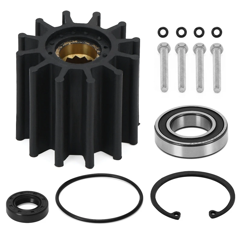 Water Pump Kit For Volvo Penta Raw Water Sea Pump Rebuild Kit Impeller Seal 21212799 3812519