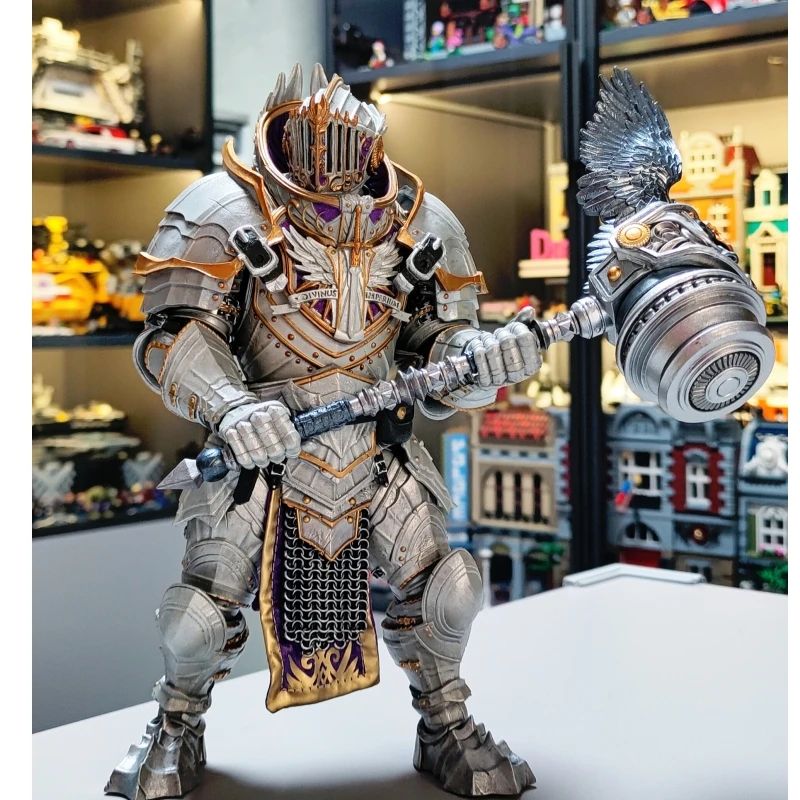 

In Stock Four Knights Mythical Legion Reaper Bo Golden Eagle Knights Paladin 9-inch Ukaike Doll Full Set Action Figure Model Toy