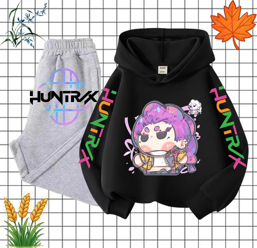 مجموعة هدايا بقلنسوة للفتيات والأطفال على الطراز الكوري من KPop Hanryu، هدية للعطلات، أزياء احتفالية