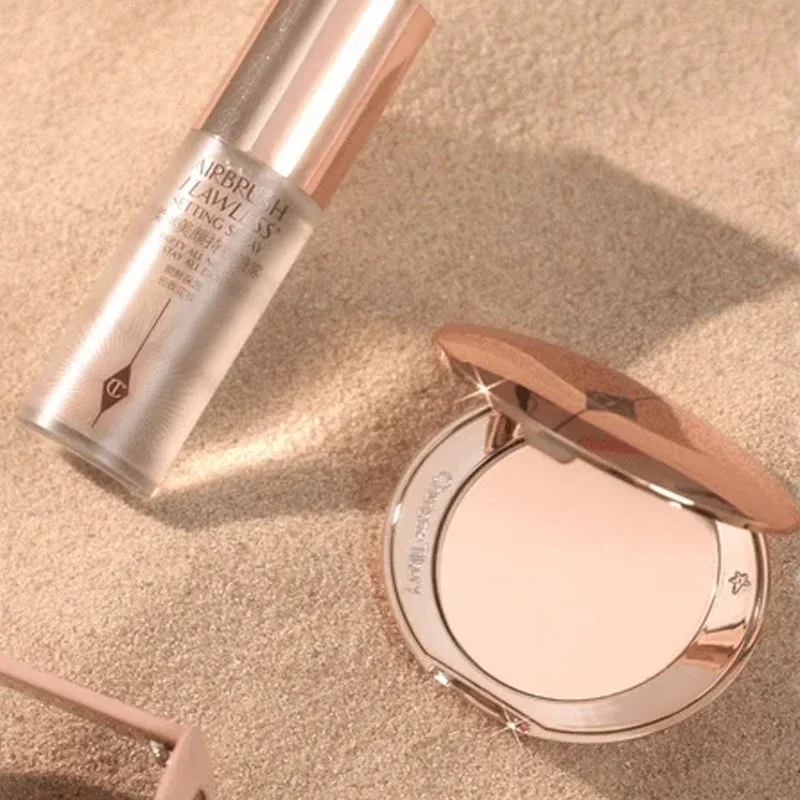بودرة CT الأصلية تدوم طويلاً، بودرة العسل ذات الملمس الناعم، أداة تجميل للنساء، خافي عيوب البشرة، تسليط الضوء على المكياج #5
