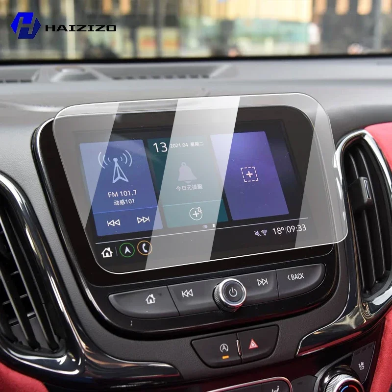 

Для Chevrolet Equinox 2017-2023 закаленное стекло автомобильная навигационная защитная пленка для экрана приборной панели монитора защитная пленка для экрана