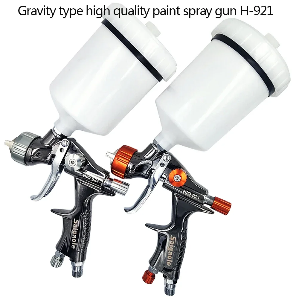 Automobile Sheet Metal Paint Low Pressure High Atomization Furniture Industry Leather Gravity type Professional Paint Spray Gun