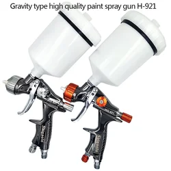 Automobile Sheet Metal Paint Low Pressure High Atomization Furniture Industry Leather Gravity type Professional Paint Spray Gun