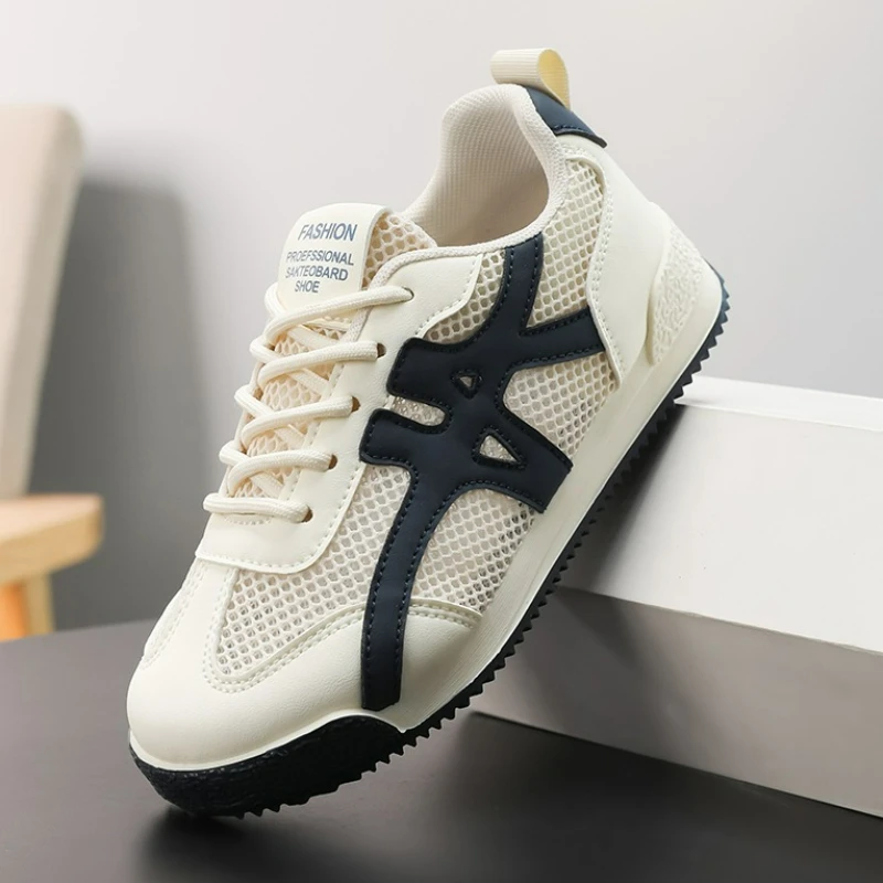 

Children Casual Shoes Boys Sneaker Luxury Summer Breathable Comfort School Kids Casual Sneaker Tennis Sports Shoes for Boy