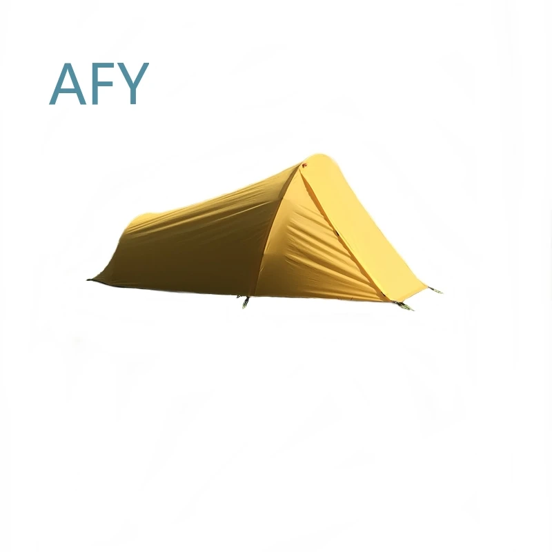 Ultra-light 4 Seasons 2 Person Tunnel Tent for Outdoor Camping Hiking Backpacking Waterproof Breathable Portable Lightweight