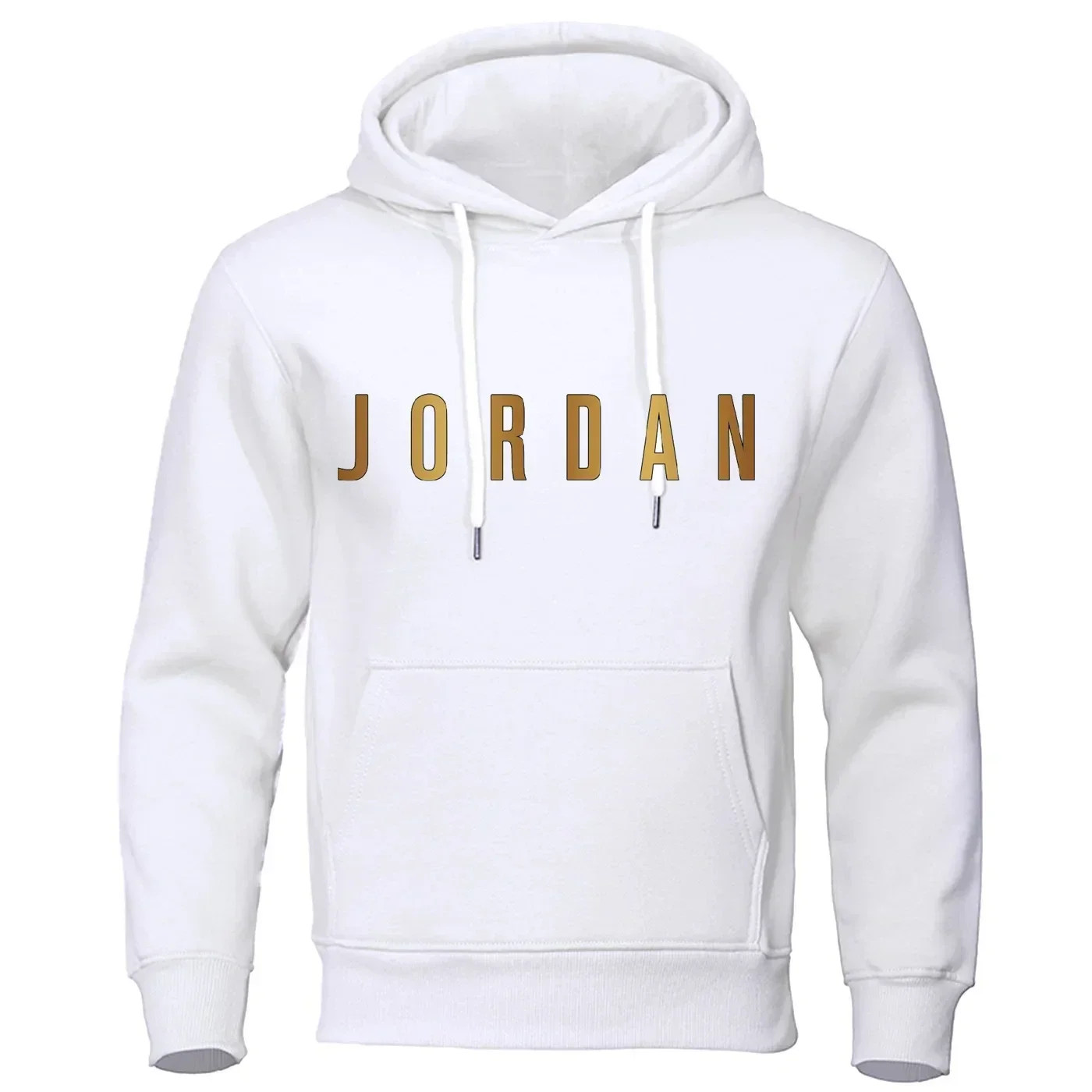 2026 New Men Hoodie Long Sleeve Hooded Pullover Loose Fit Sportswear Casual Multi-functional Outdoor Daily Sweatshirt Top