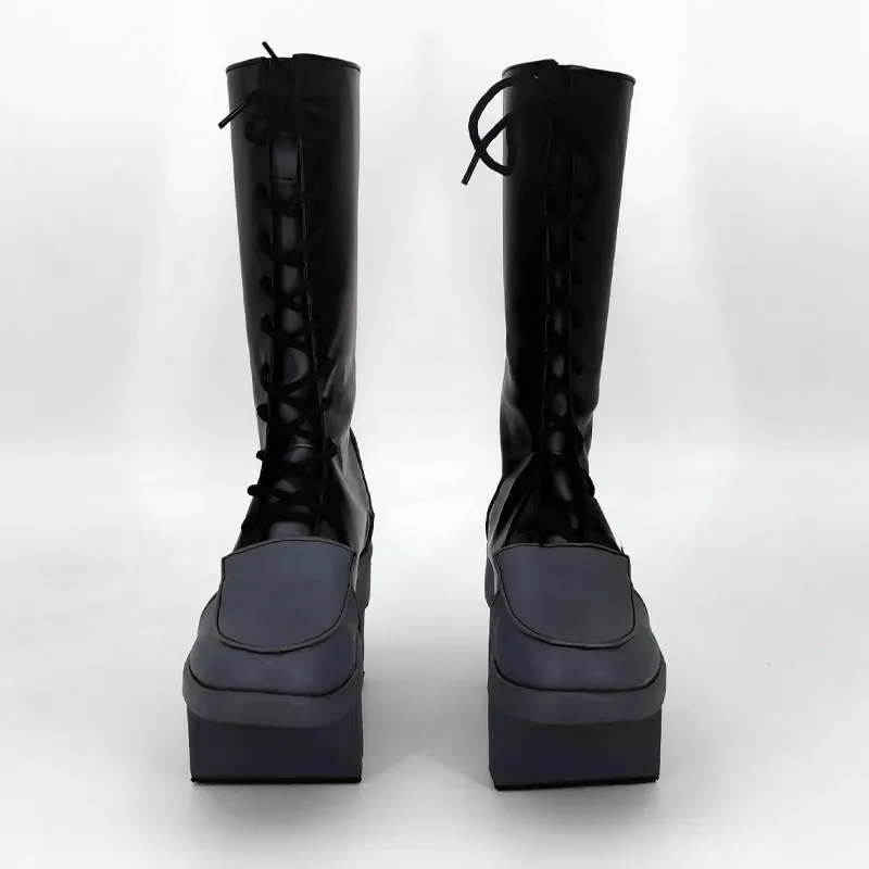 

DY20Thousand Cherry Trees Blossoms Senbonzakura LEN Cosplay Boots Comic Costume Shoes25