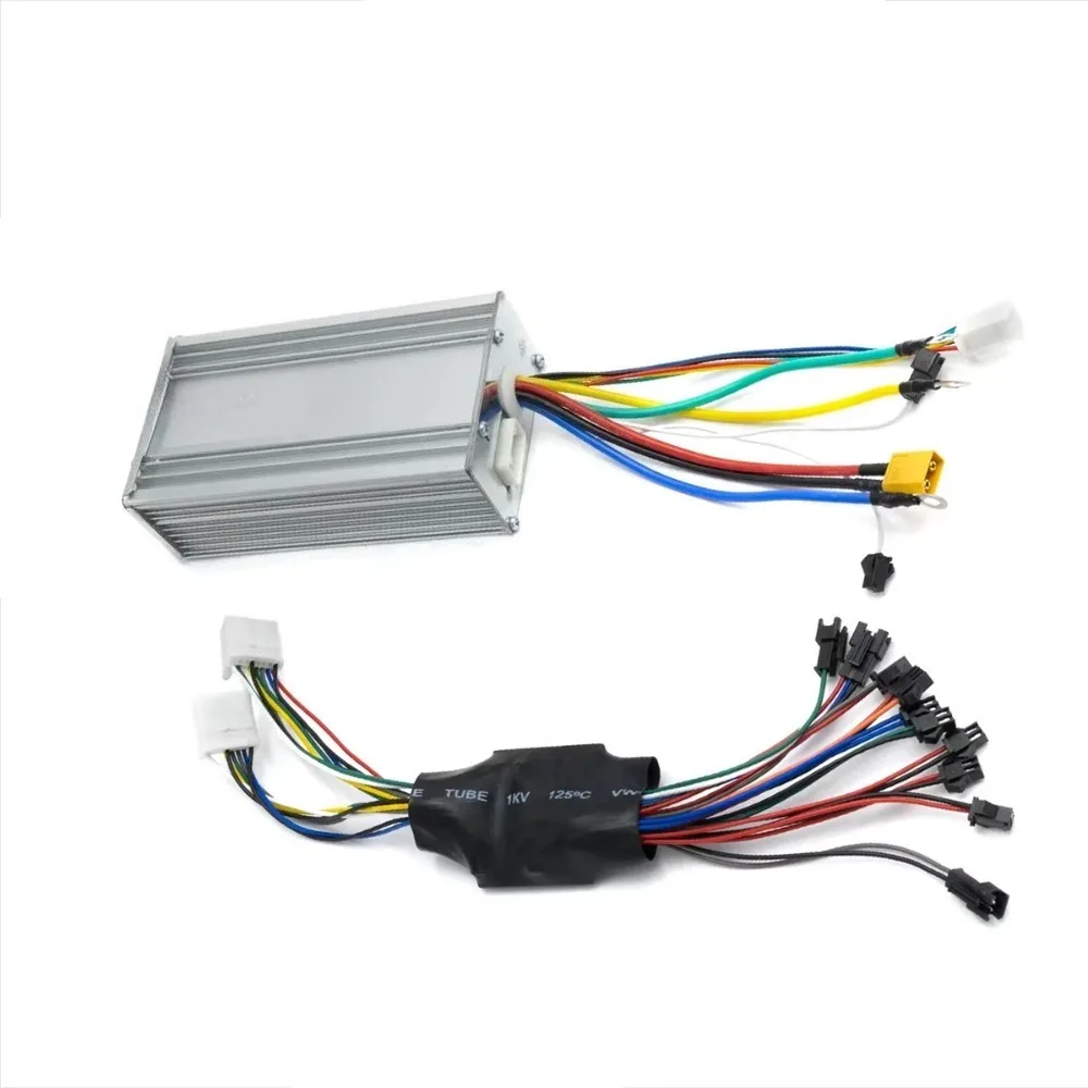 

2026 60V 50A 6000W Dual Motor Controller for Electric Scooter Replacement 3000W x 2 High Power ESC Speed Controller