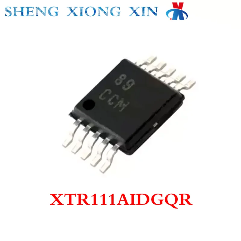 

5pcs/Lot XTR111AIDGQR Encapsulation MSOP-10 XTR111AIDGQ XTR111AID Sensor Interface XTR111A XTR111 Integrated Circuit