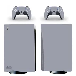 30th Anniversary Limited Edition PS5 Disc Skin Sticker Decal Cover for Console and 2 Controllers PS5 Disk Skin Vinyl