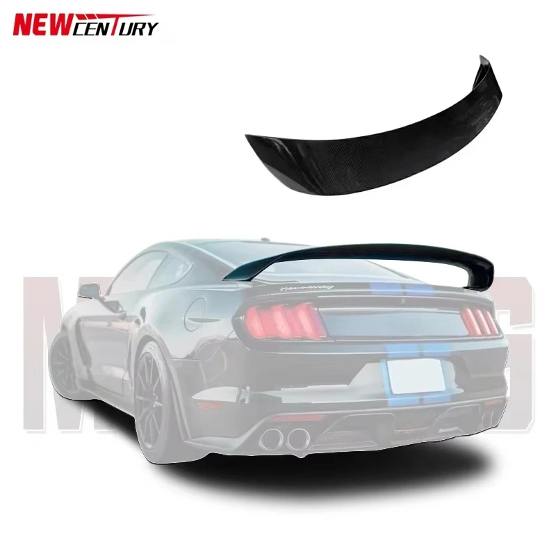 

Углеродное заднее крыло для модифицированного заднего спойлера из углеродного волокна 2015-2023 гг.