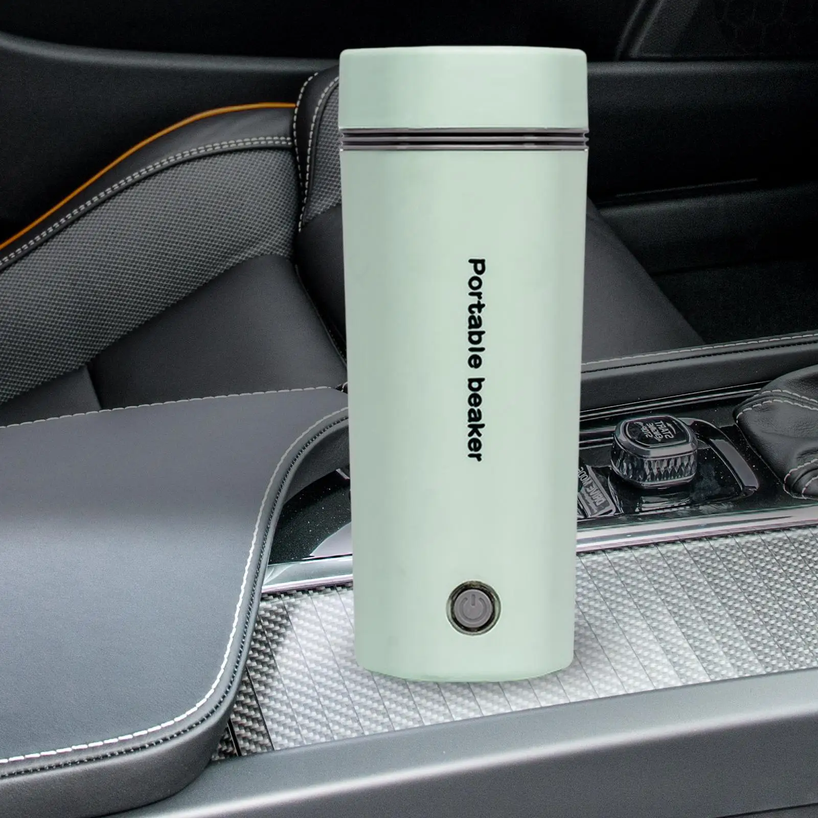 Car Heating Cup Electric Heat Water Cup Smart Heating Car Cup for Hot Tea Coffee Milk