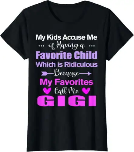 Mein liebstes nennen mich gigi lustiges gigi t-shirt