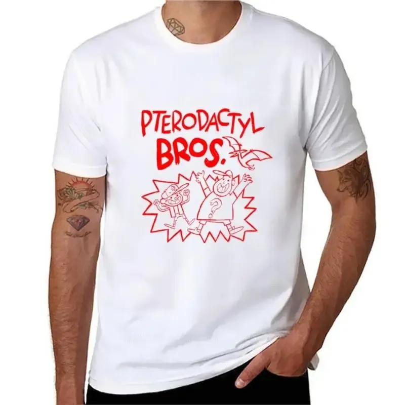 

Pterodactyl Bros T-Shirt shirts graphic tees cute clothes animal print shirt for boys plain white t shirts men