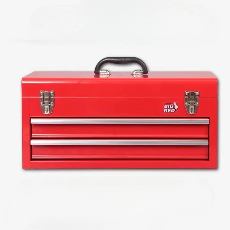 

Portable Toolbox Household Set Repair Multi-function Drawer Double-layer Combination Tool Storage Box