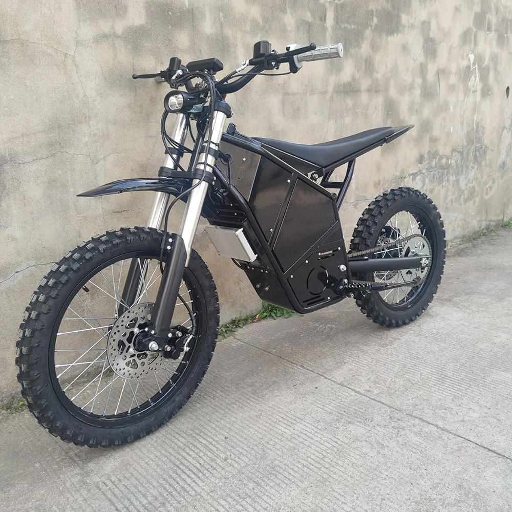 Extreme MD-2X Off-Road Electric Motorbike 8000W 72V 40AH Lithium Fast Electric Pit Bike 90km/h Racing Dirt Bike