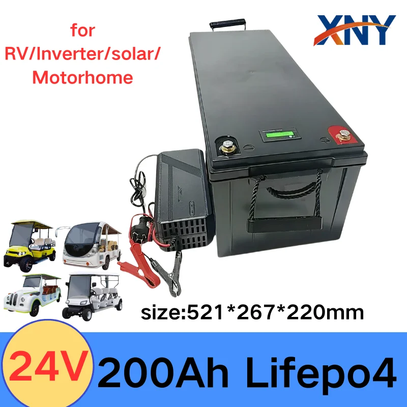 24V 200Ah Lifepo4 B… - image