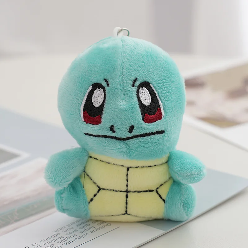 Pokemon Cute Pikachu Squirtle Psyduck Anime Figure Kawaii Creative Funny Model Figurine Collect Ornament Doll Toys Gift For Kids