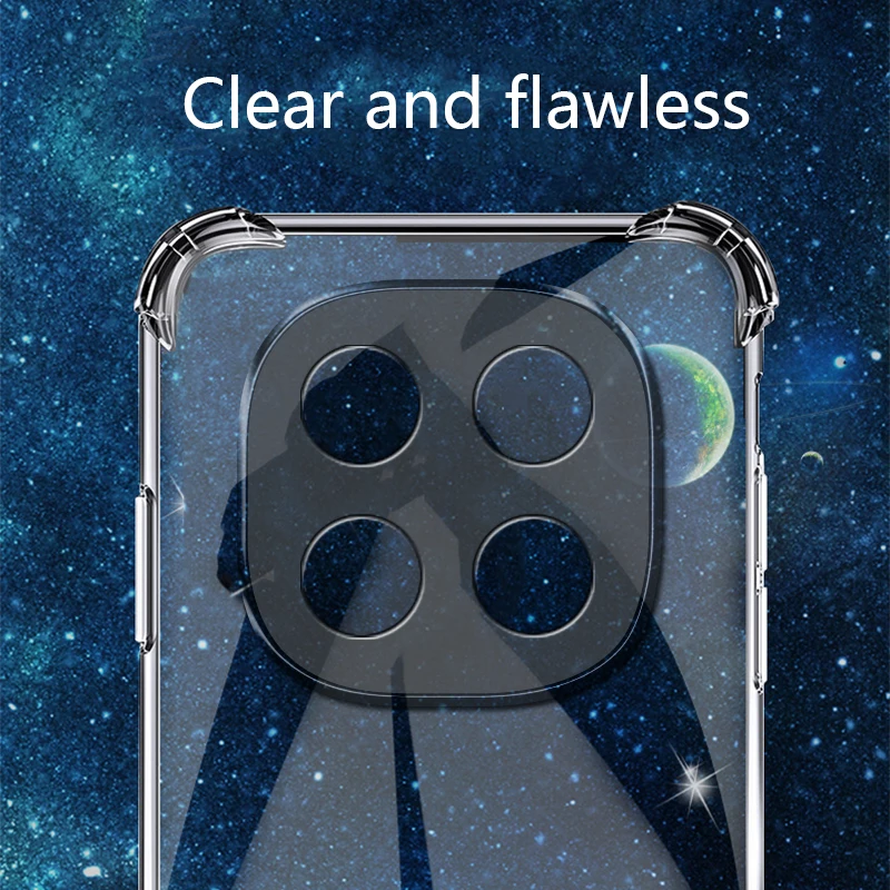 Противоударный мягкий чехол Biruiqu для Xiaomi Pocophone M8 Противоударный мягкий чехол Biruiqu для Xiaomi Pocophone M8