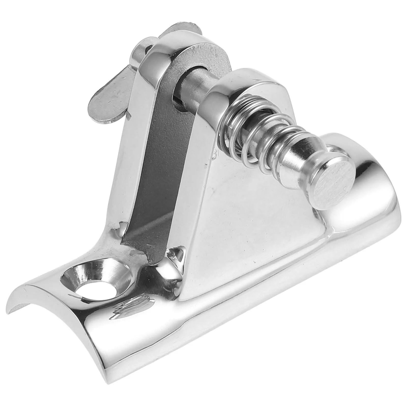 

Stainless Steel Boat Deck Hinges Side Mount Replacement Parts Sunshade Base Fixation Accessories Marine Fittings