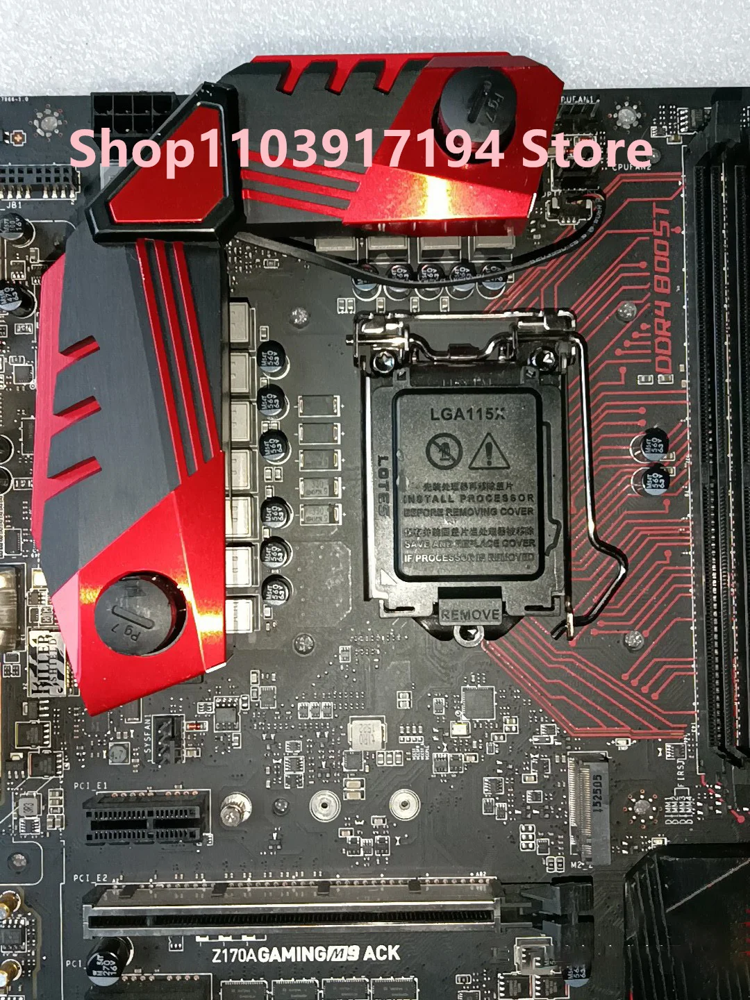 Placa base Z170A GAMING M9 ACK