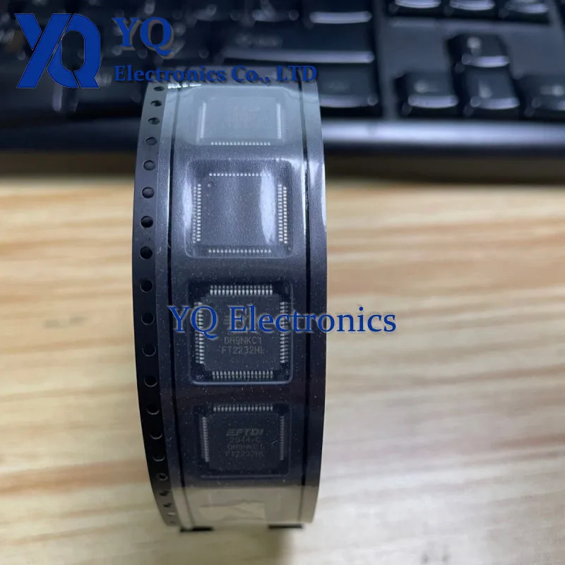1PCS/lot New OriginaI FT2232HL FT2232D FT2232HQ FT2232H-56Q-REEL FT4232HL LQFP-48 USB to serial control IC chip