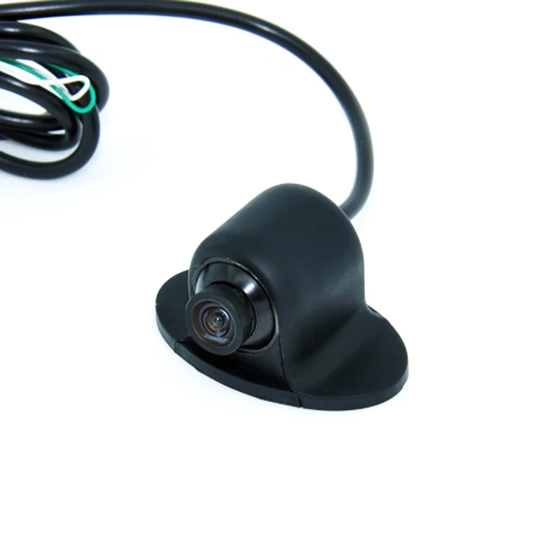 HD car camera Front view waterproof small flying saucer 360°rotating camera US Motorcycle camera rear view camera