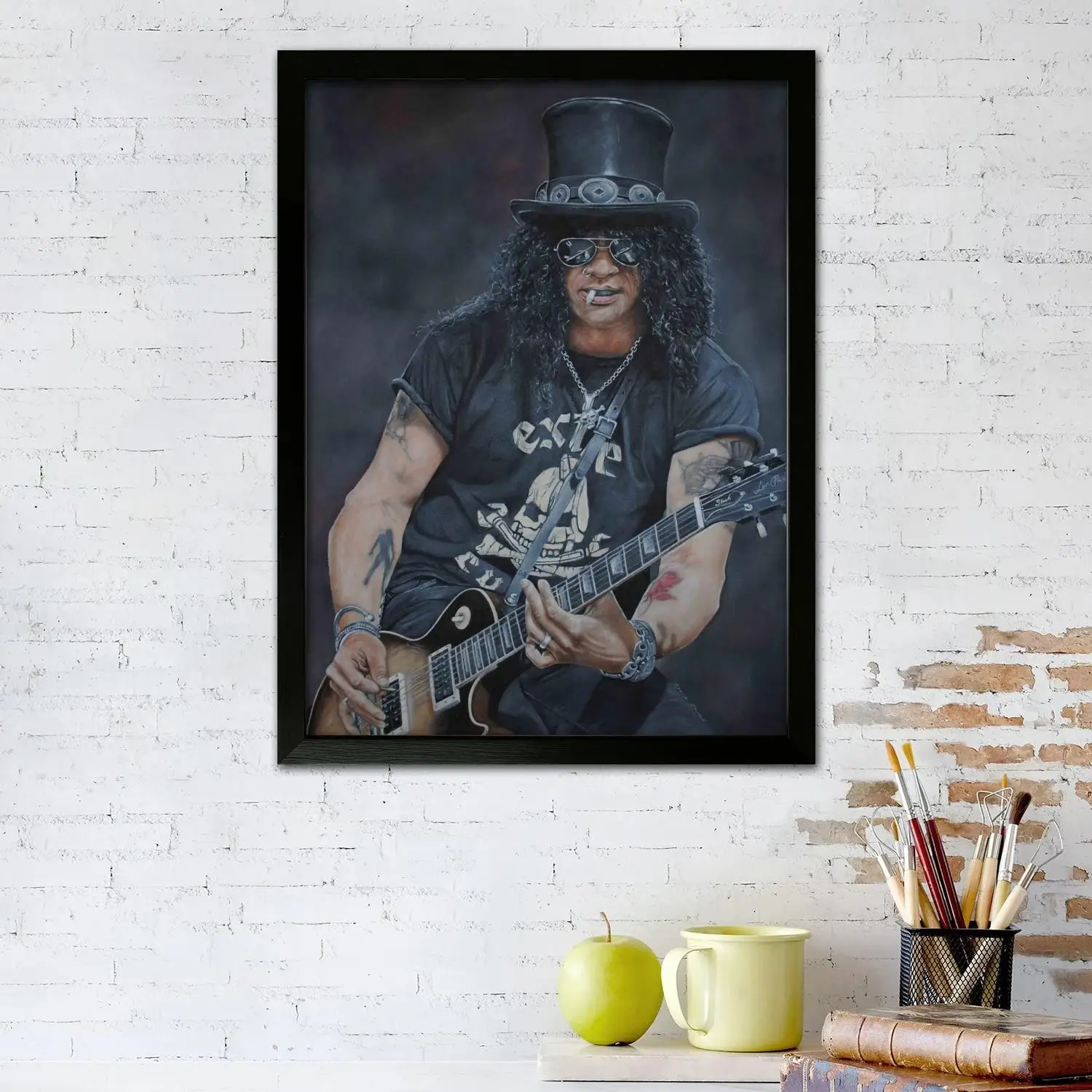 slash Poster Prints Wall Art Canvas Painting Poster For Modern Family Living Room Home Decor