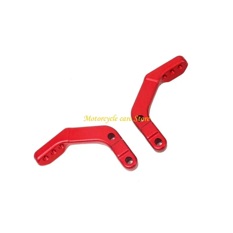 

U75F Lightweight Aluminum Motorcycle Hand Guard No Tools Needed for 28mm Handlebar