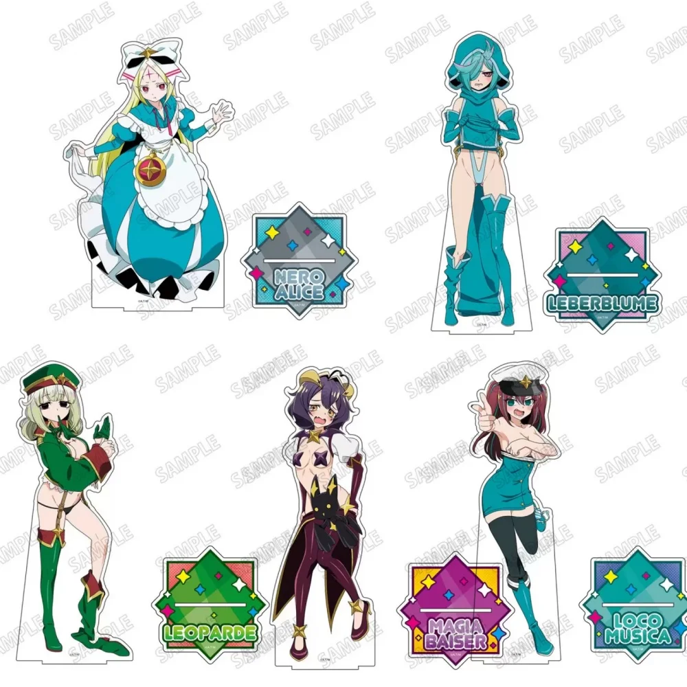 

Anime Mahou Shoujo Ni Akogarete Gushing Over Magical Girls Hiiragi Utena Acrylic Stand Figure Display Cosplay Charm Model Plate