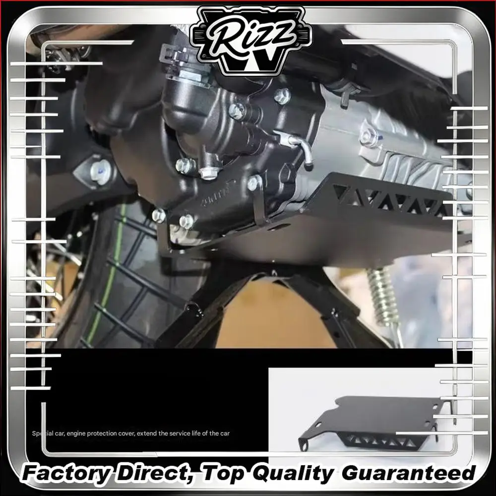 【Factory Direct】For ZONTES 368G/E/K special modification accessory engine lower guard plate chassis protection armor shield