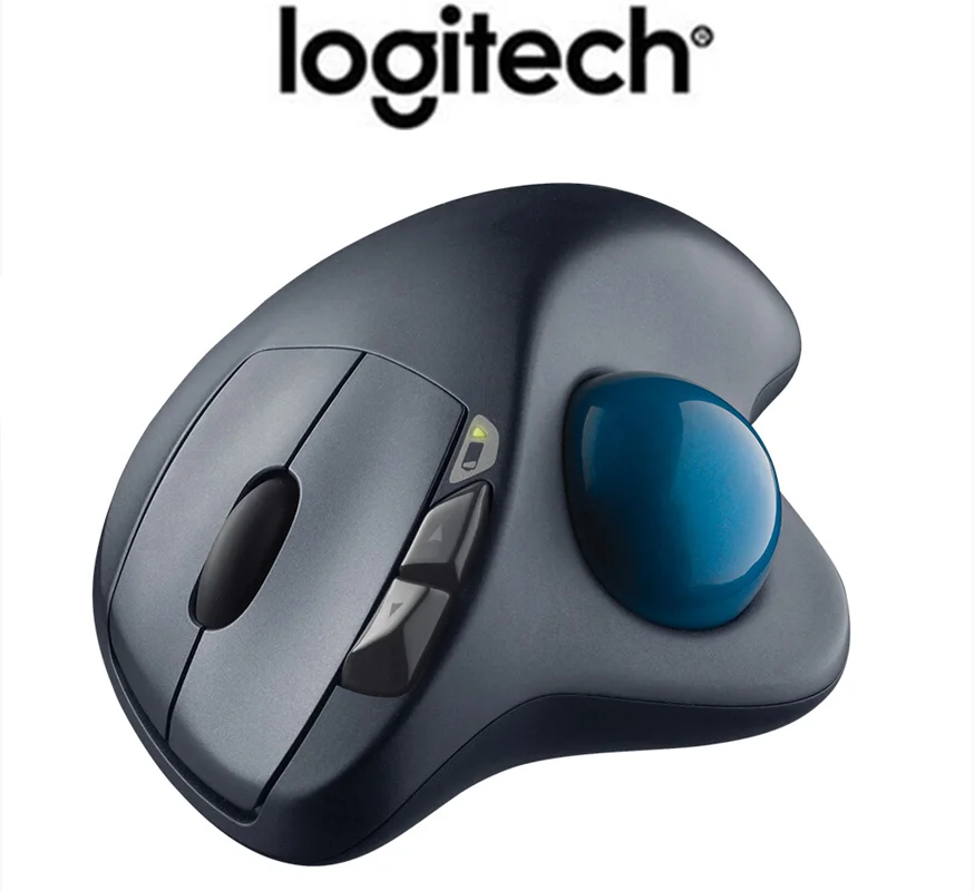 Imagem -05 - Mouse sem Fio para Notebook Mouse Usb Compatível com Apple Mac e Windows Logitech-m575