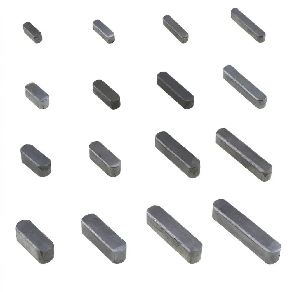 Metric Parallel Key Set Square Drive Shaft Fixing Hardware Assortment For Industrial Machine Maintenance Components