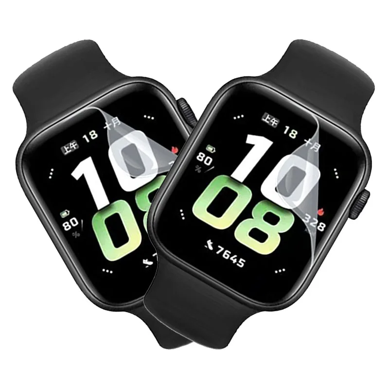 2 pcs Screen Protector Hydrogel Film for Honor Watch 5 Full screen film coverage High-definition film for Honor Watch5