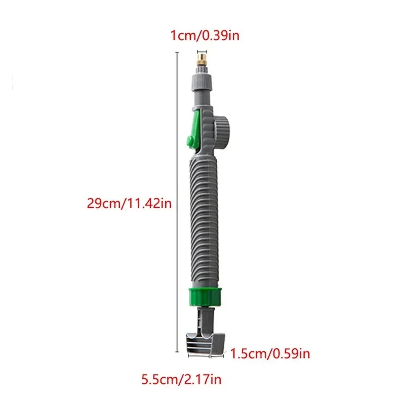 Manual High Pressure Air Pump Sprayer Garden Flower Watering Sprayer Adjustable Drink Bottle Spray Head Nozzle Agriculture Tools