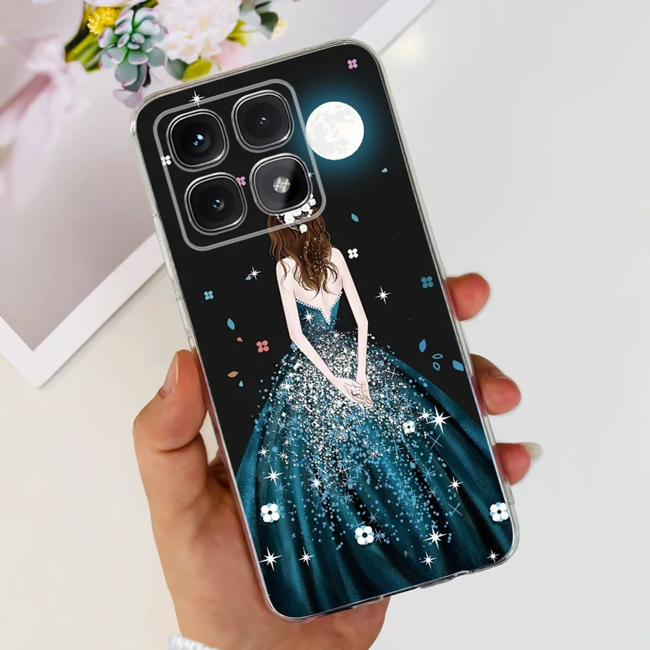 For Xiaomi 14T Pro 5G 2024 Fashion Marble Soft Silicone Clear Coque Protective Cover For Xiaomi 14T Bumper Mi 14T Pro Phone Case