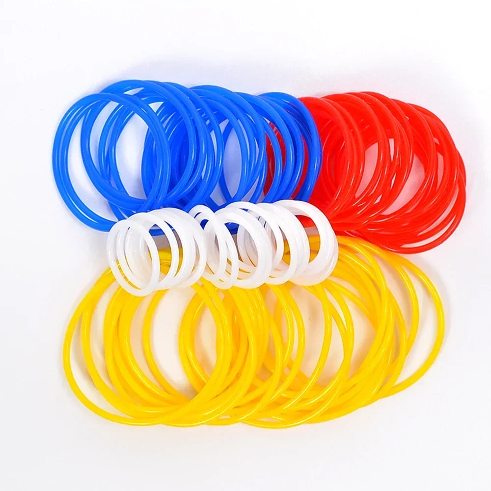 20PCS MOC Rubber Bands 2x2 3x3 4x4 5x5 85543 85544 85545 85546 for Hi-Technic Round Cross Section Pulley Wheel Belt Drive Belt