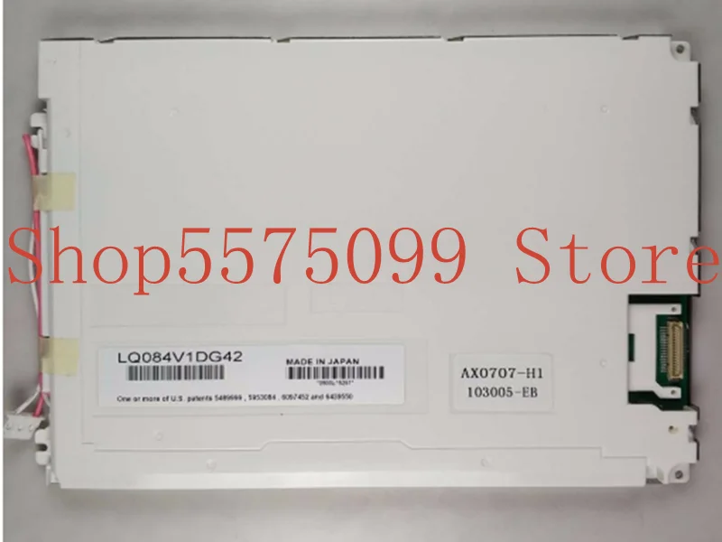 

Оригинальный ЖК-экран LQ084V1DG21 LQ084V1DG42 LQ084V1DG22 LQ084V1DG41
