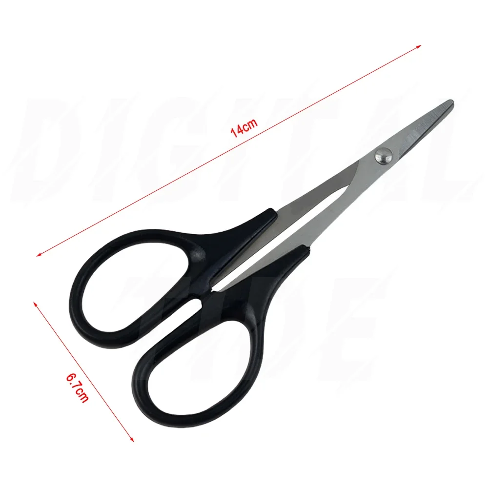 Table Tennis Rubber Cutting Scissors 30° Bent Sharp 3CR13 Stainless Steel Blade Cutter Professional Adhesive Racket Tool