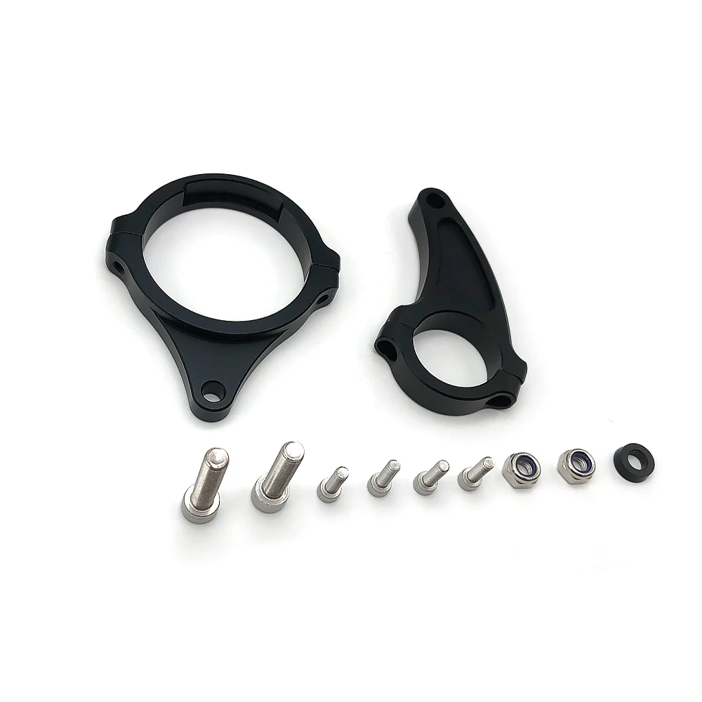 For Kaabo Wolf Warrior 11 Wolf King/Wolf King+ Warrrior GT Electric Scooter Parts Aluminum Alloy Material Steering Damper Bracke - view 4