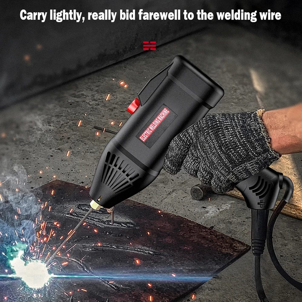 Handheld Portable Electric Welding Machine Home Automatic Digital Intelligent Welding Machine 220V 3000W for 2~14mm Welding