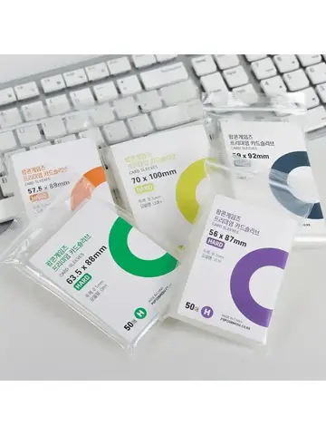 Card Film Protective Film Transparent Card Holder CPP Album Binder Suitable for Camera Storage Album Protection