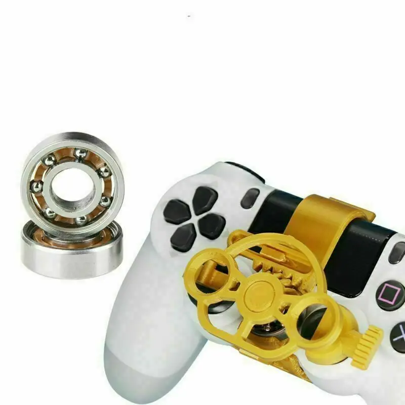 Gaming Racing Wheel Mini Steering Game Controller 3D Printed Accessories For PS4 controllers
