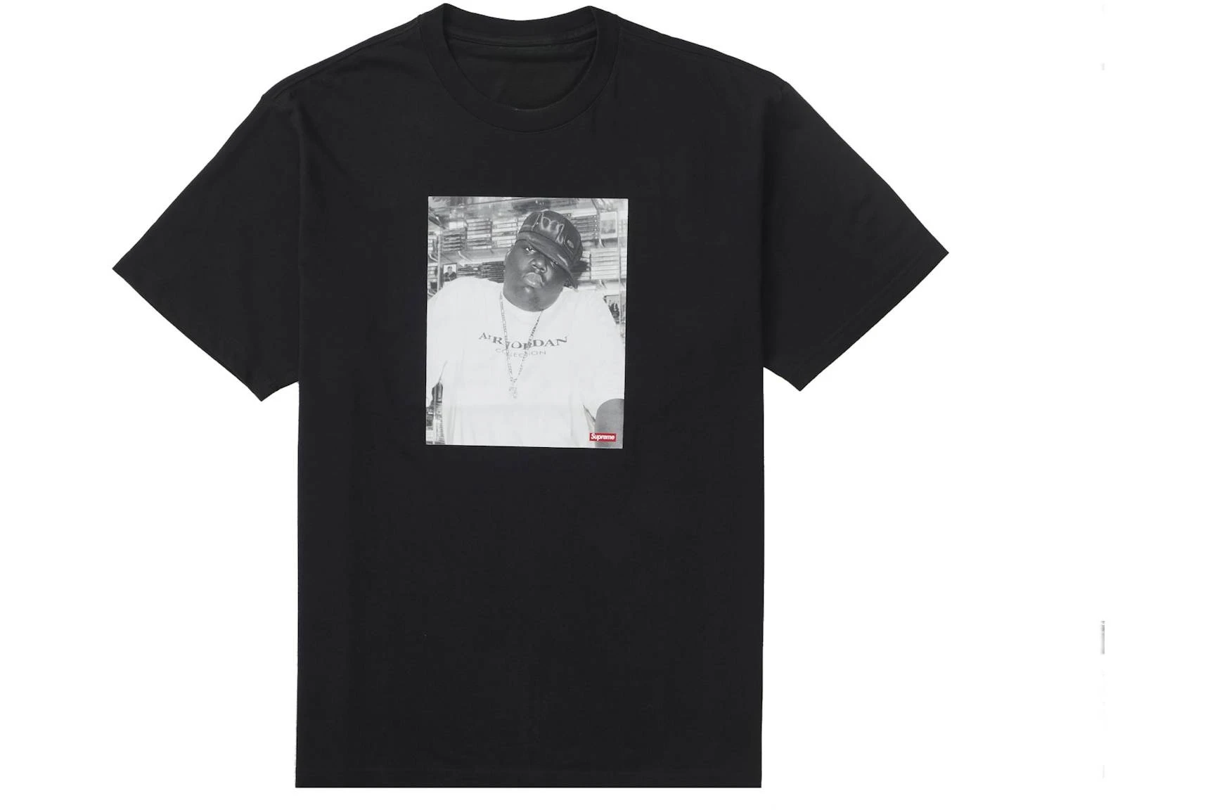 

Supre Biggie Patterned Printed T-shirts. Summer Luxury Brand Pure Cotton Men's and Women's T-shirts with Short Sleeves