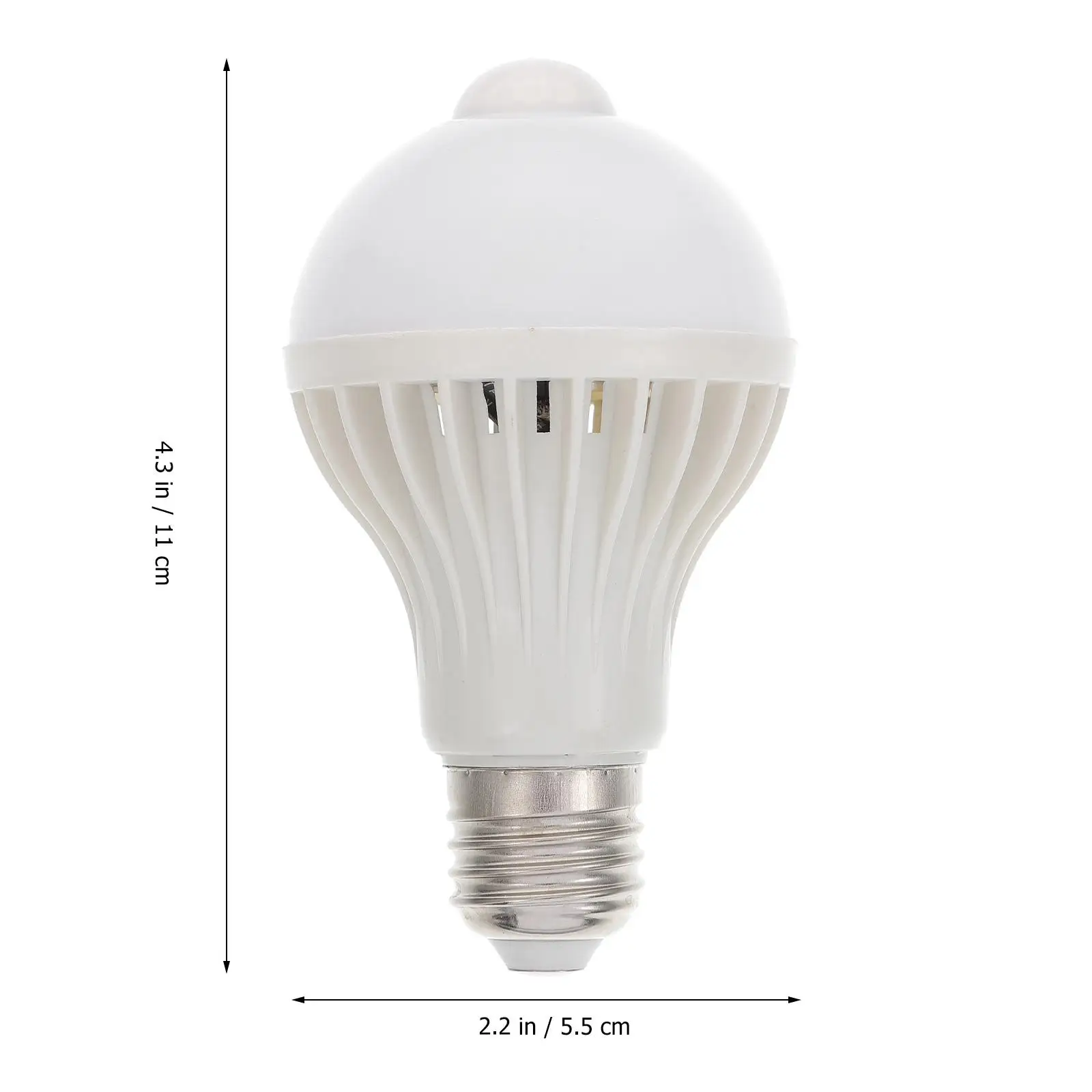 Human Body Induction Bulb Premium Plastic Sensor Comfortable Light Eye Protection Warehouse Stairs Children Rooms LED