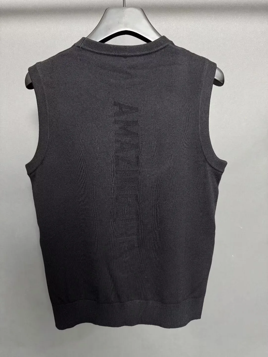 Autumn and winter golf clothing men round-neck knitted golf vest sleeveless warm sports man golf jacket