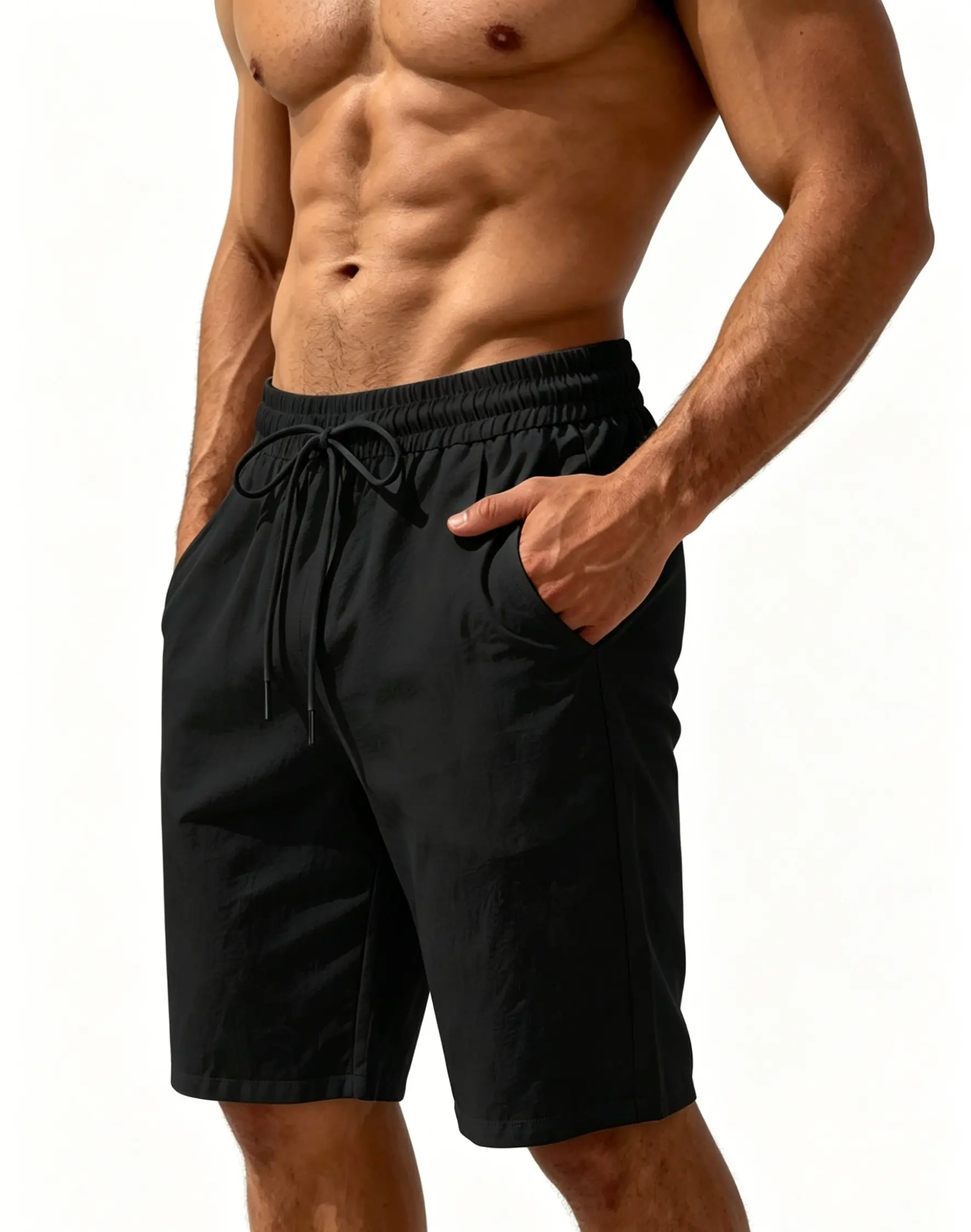 Thumbnail 4 - #78 Highest Rated Mens Linen Shorts to Buy in 2026